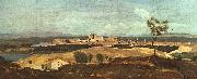  Jean Baptiste Camille  Corot Avignon from the West oil painting picture wholesale
